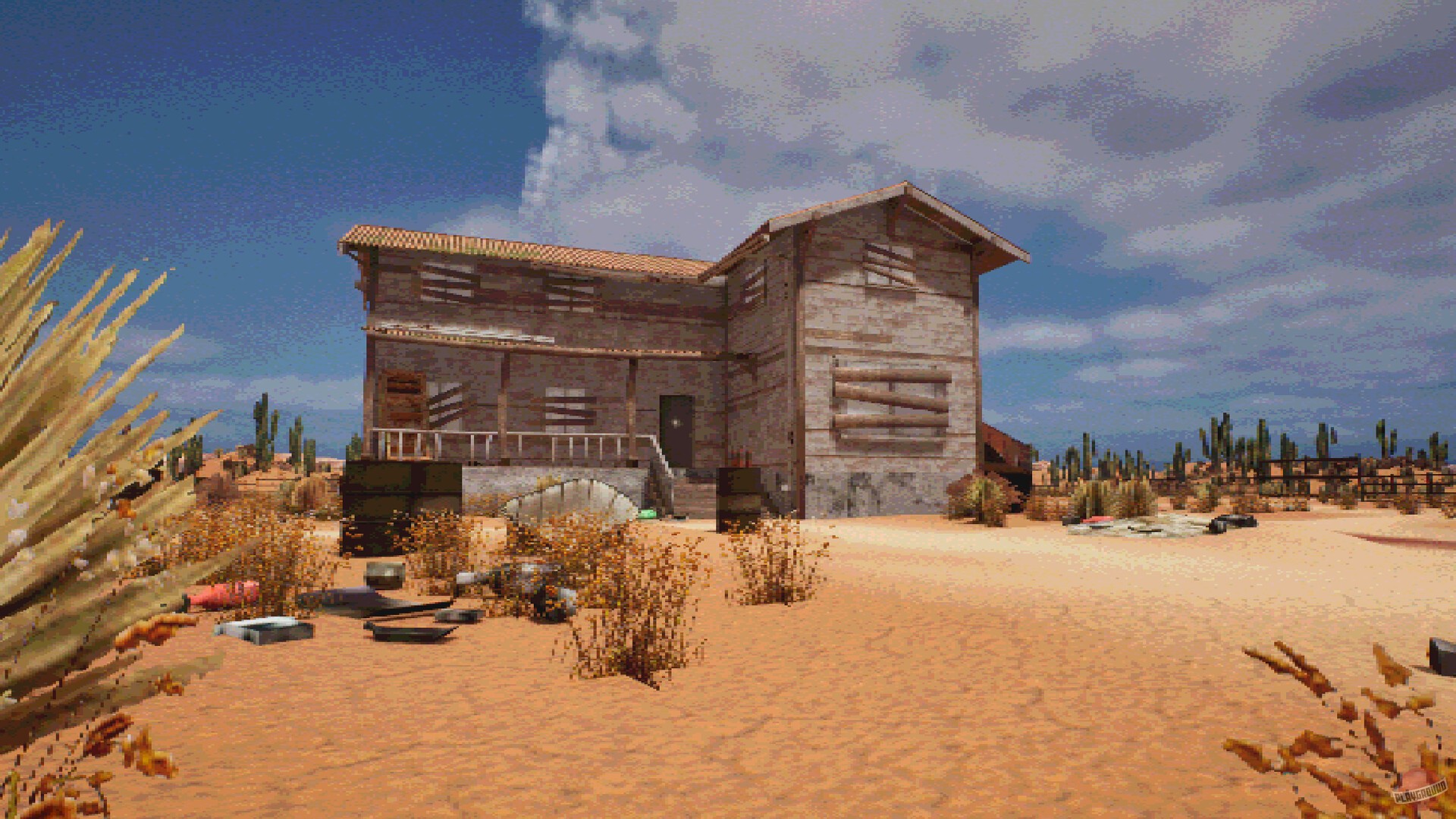 Скриншот из игры Cat Named Mojave - 5