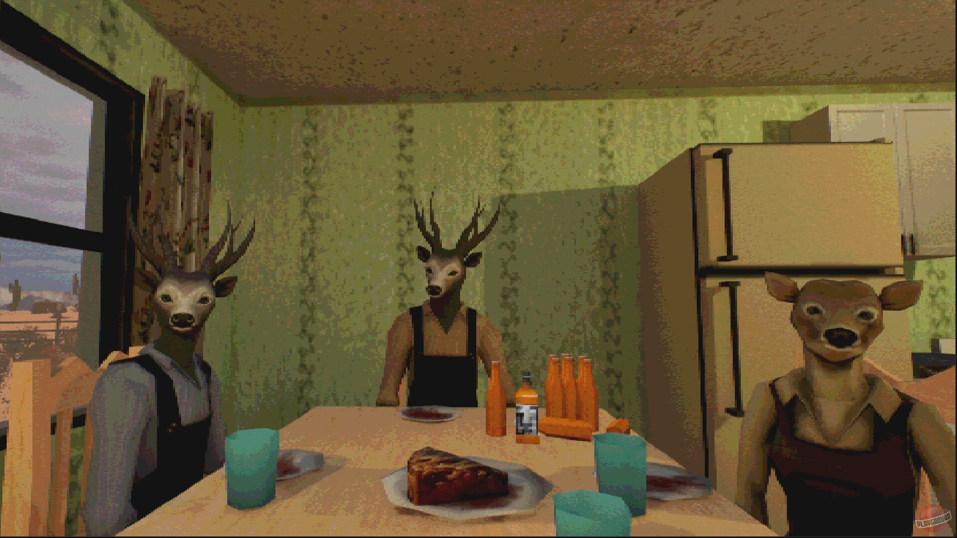 Скриншот из игры Cat Named Mojave - 7