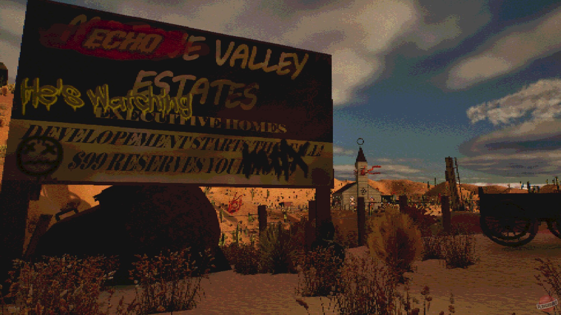 Скриншот из игры Cat Named Mojave - 9