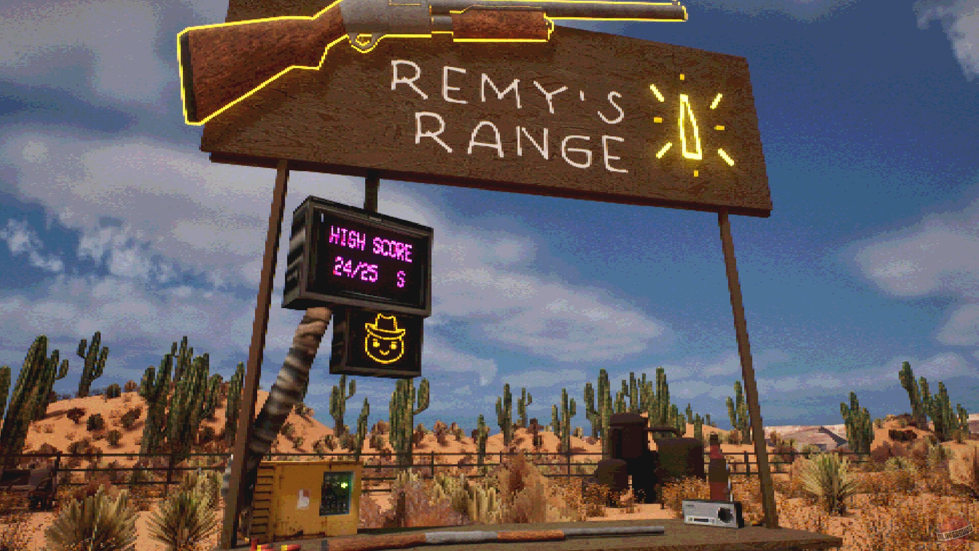 Скриншот из игры Cat Named Mojave - 1