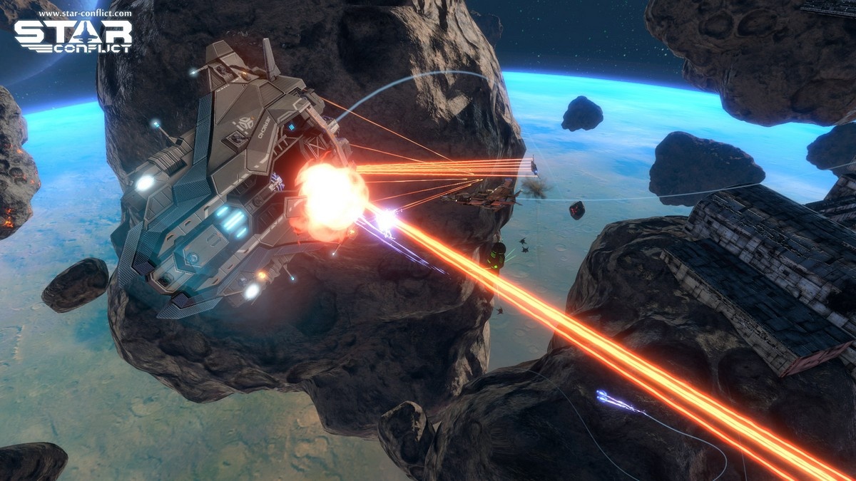 Скриншот из игры Star Conflict - 64