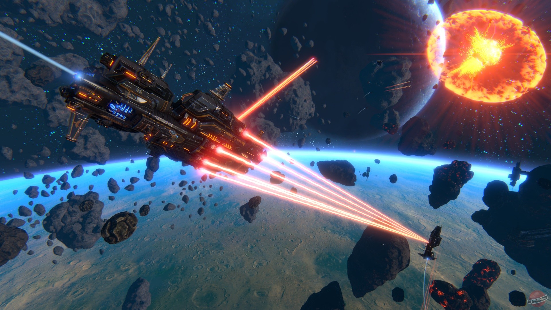 Скриншот из игры Star Conflict - 160