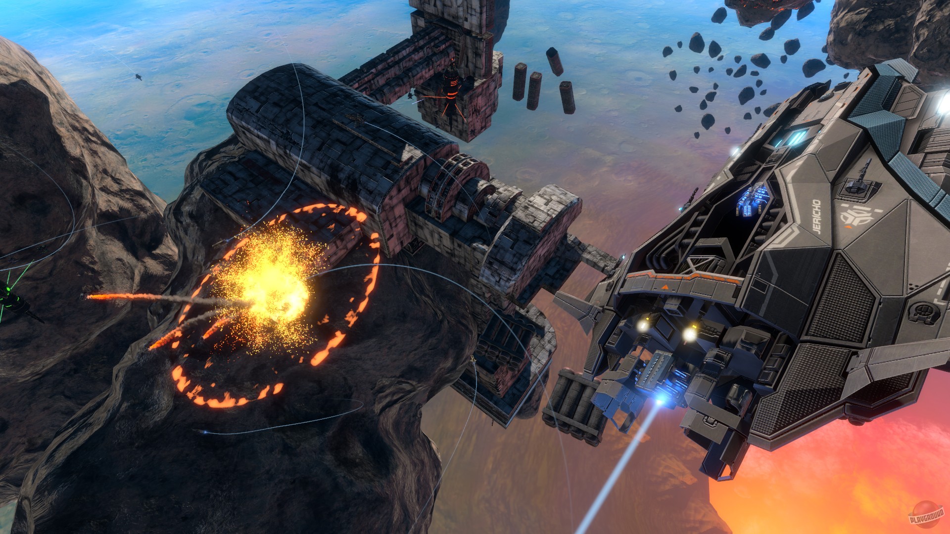 Скриншот из игры Star Conflict - 121