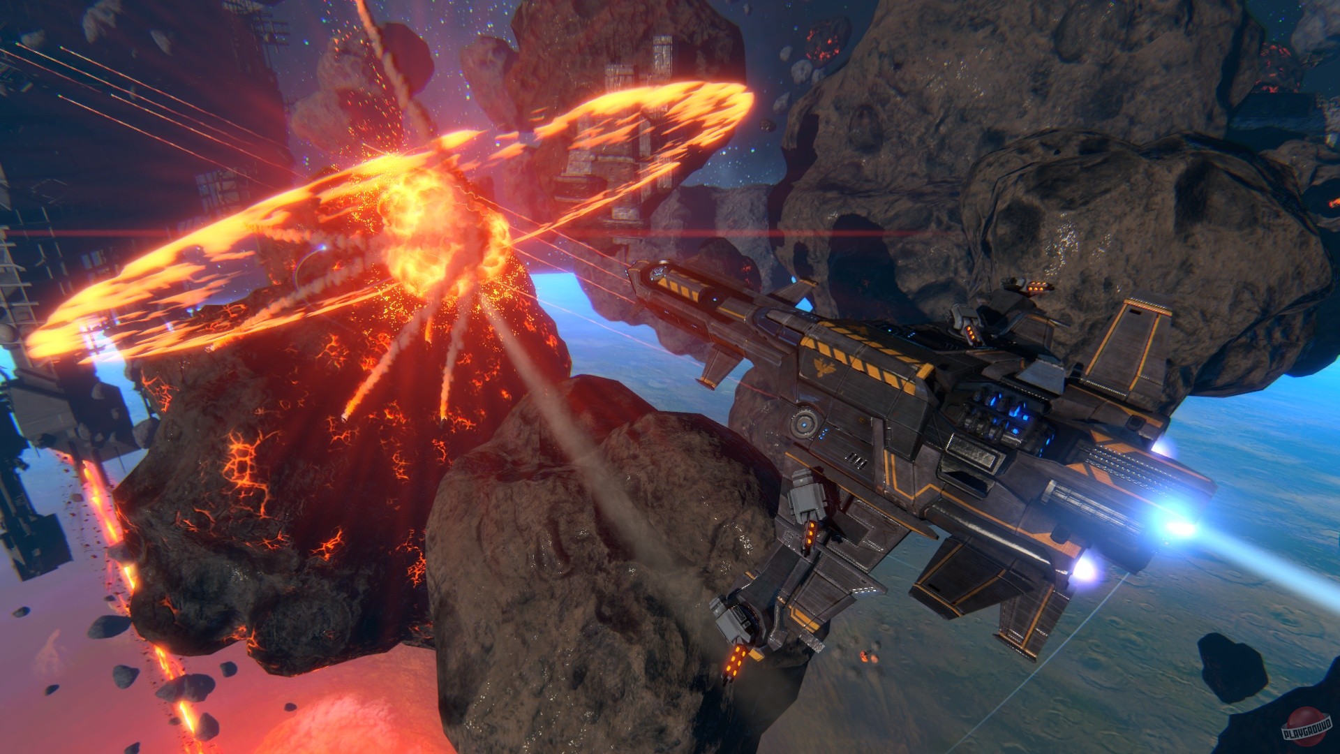 Скриншот из игры Star Conflict - 189