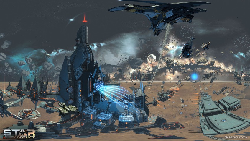 Скриншот из игры Star Conflict - 149