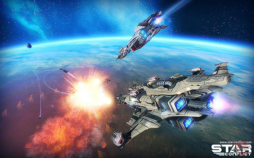 Скриншот из игры Star Conflict - 97