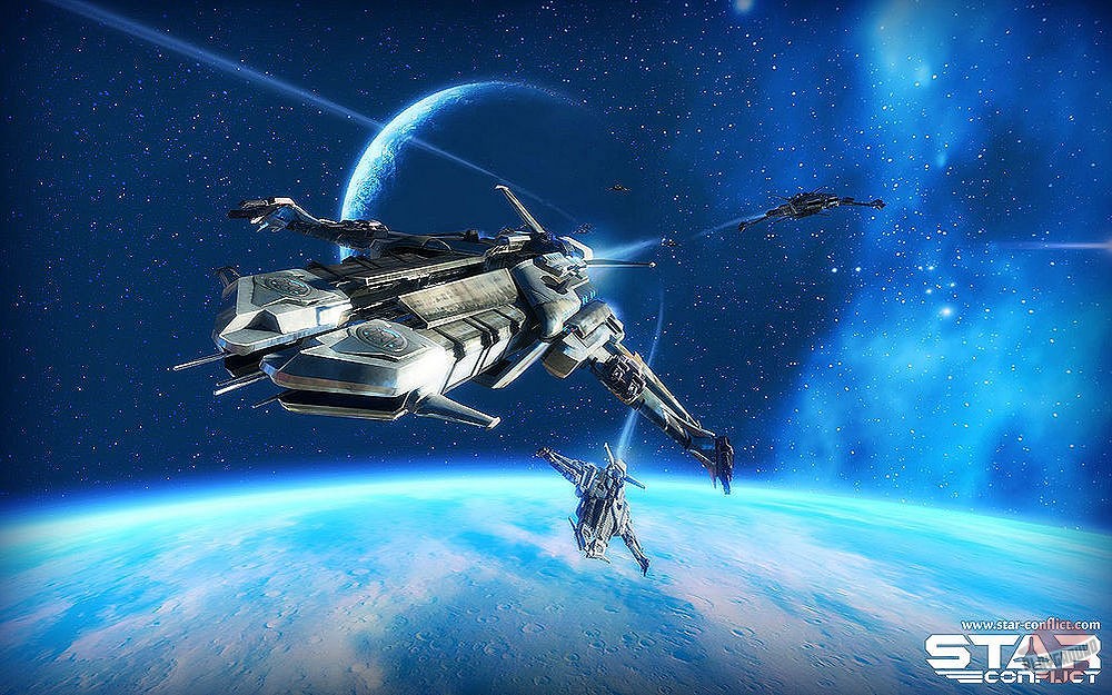 Скриншот из игры Star Conflict - 205