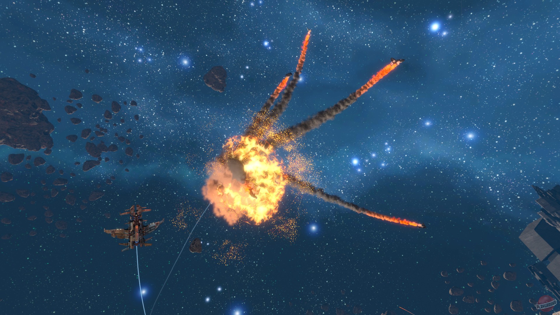 Скриншот из игры Star Conflict - 203