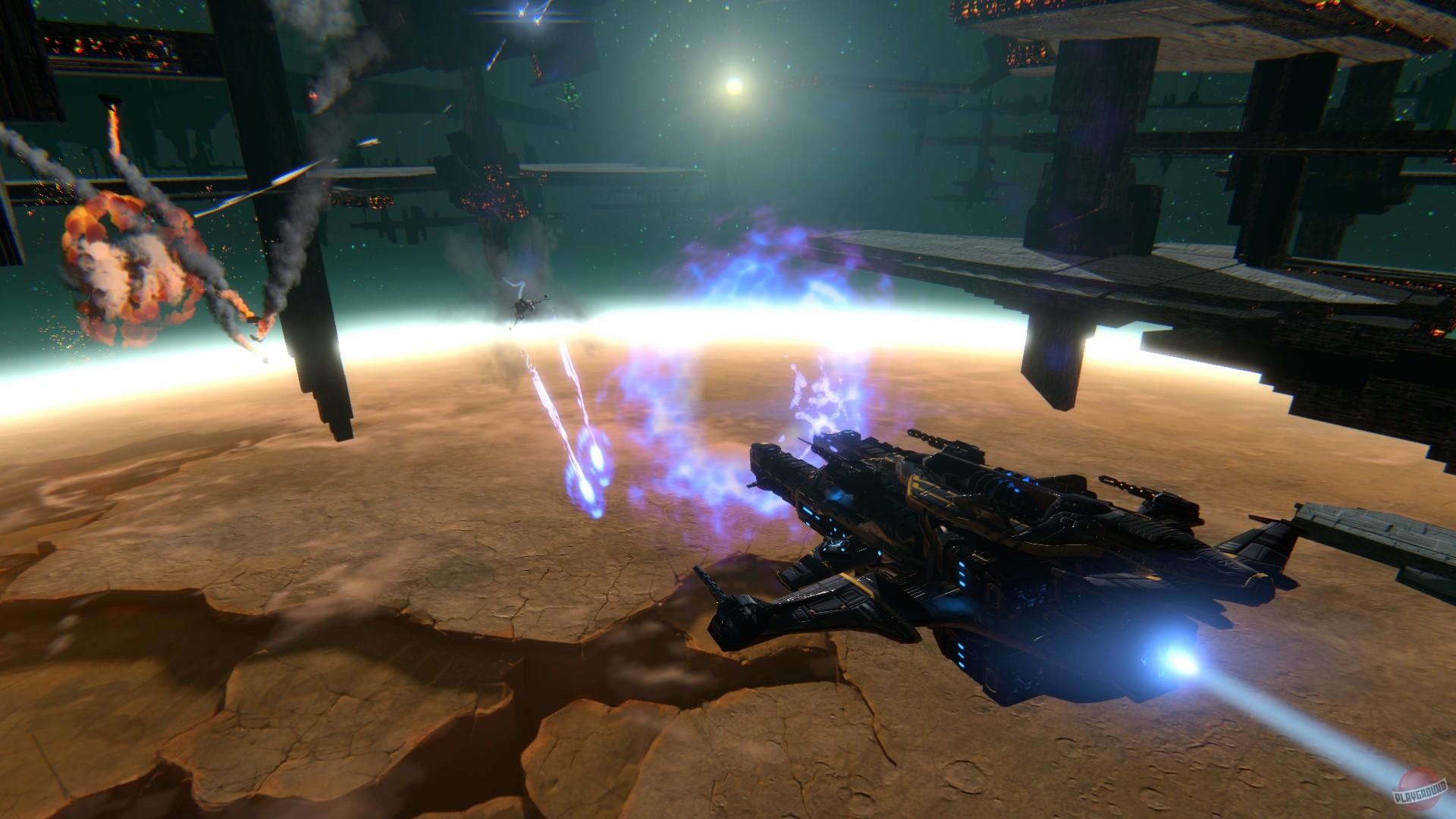 Скриншот из игры Star Conflict - 153