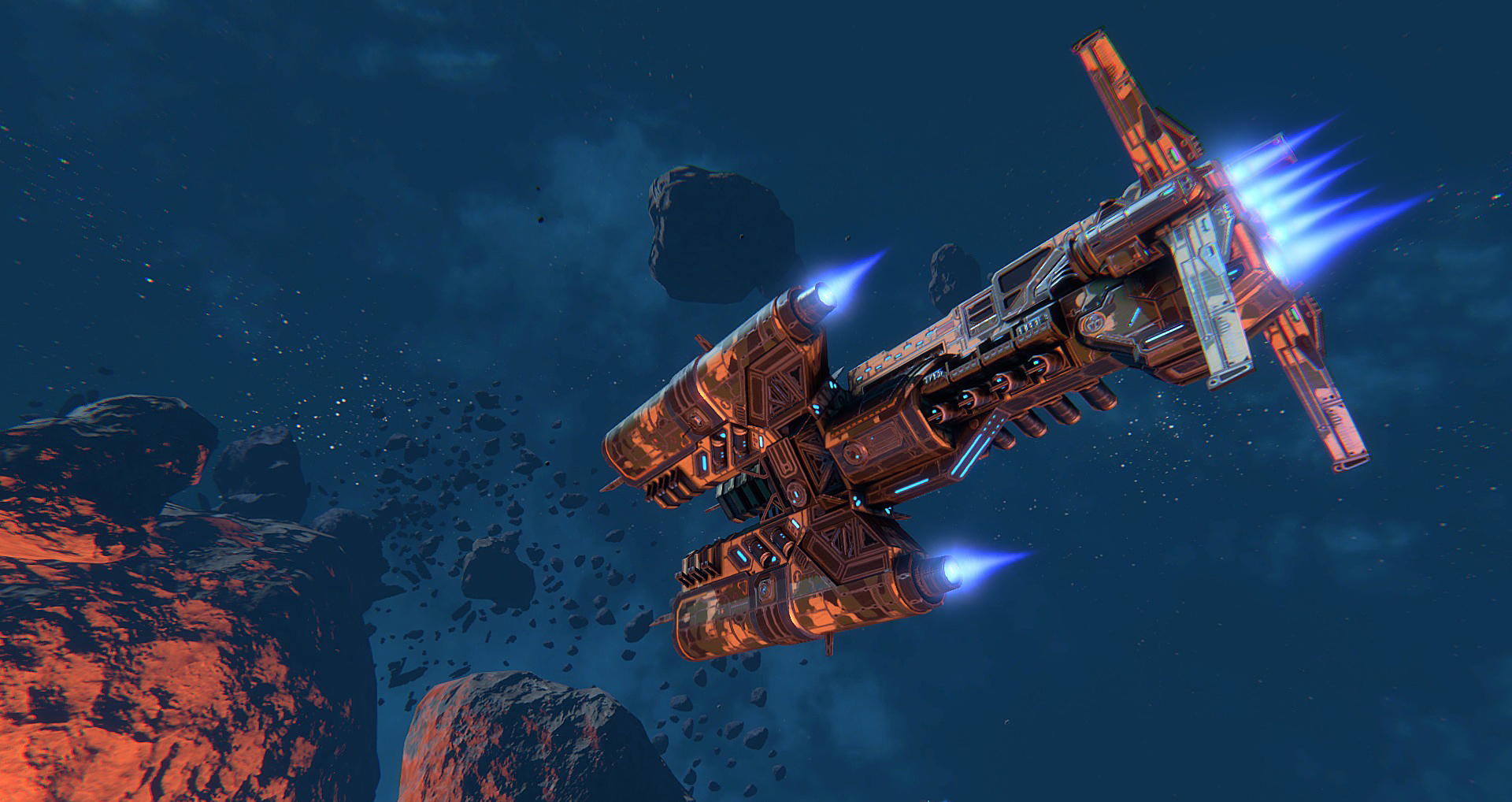 Скриншот из игры Star Conflict - 111