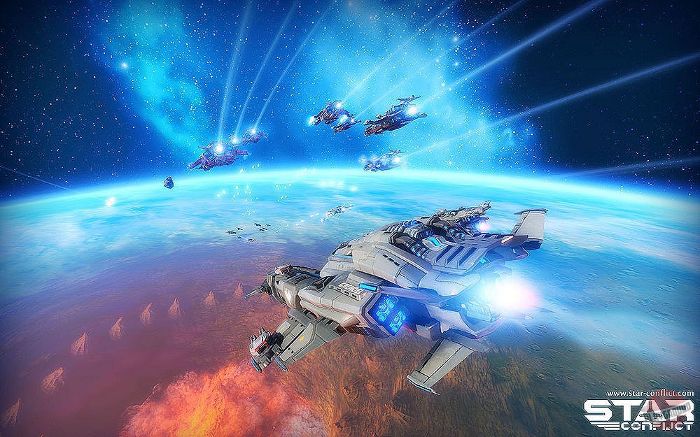 Скриншот из игры Star Conflict - 136