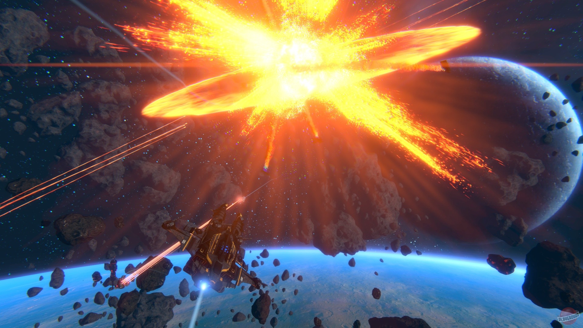 Скриншот из игры Star Conflict - 162