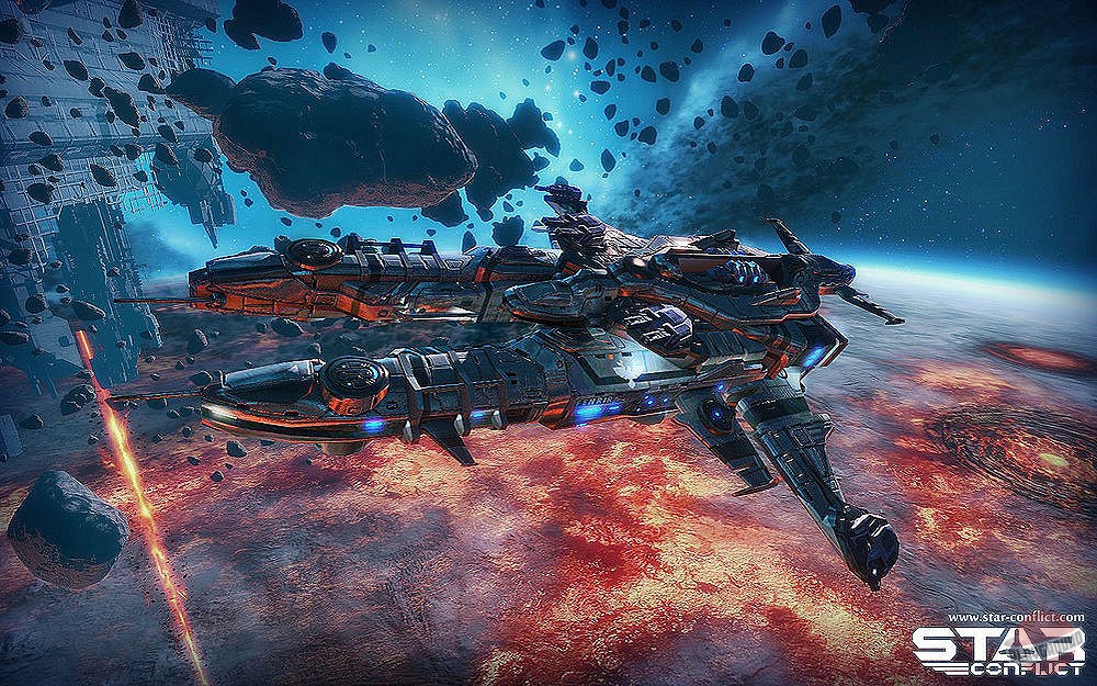 Скриншот из игры Star Conflict - 173