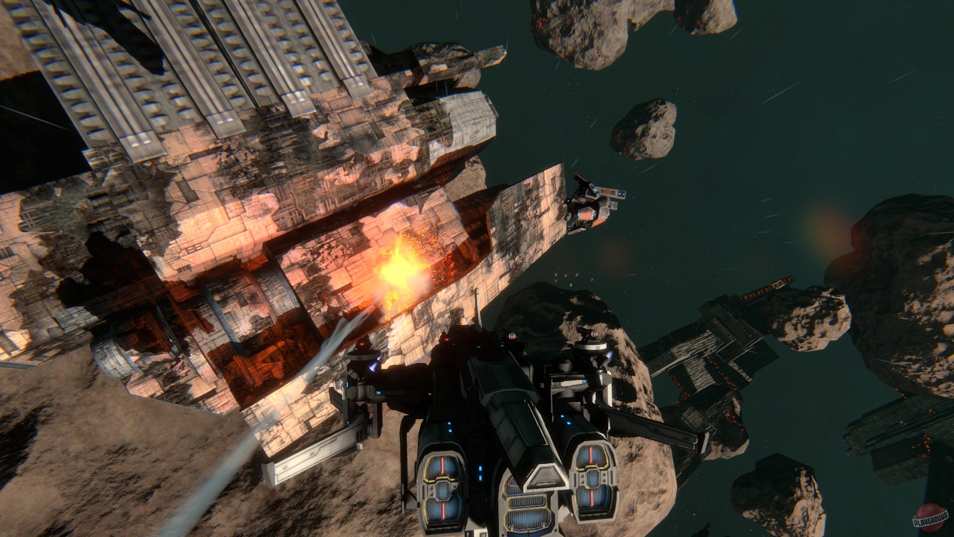 Скриншот из игры Star Conflict - 158