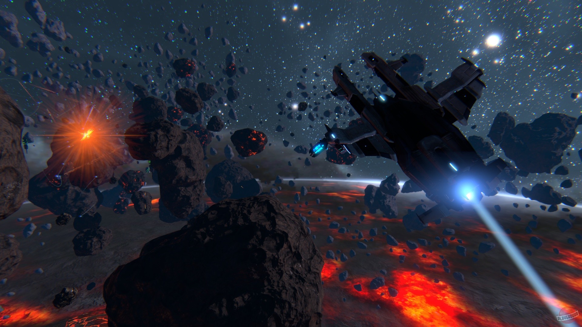 Скриншот из игры Star Conflict - 139