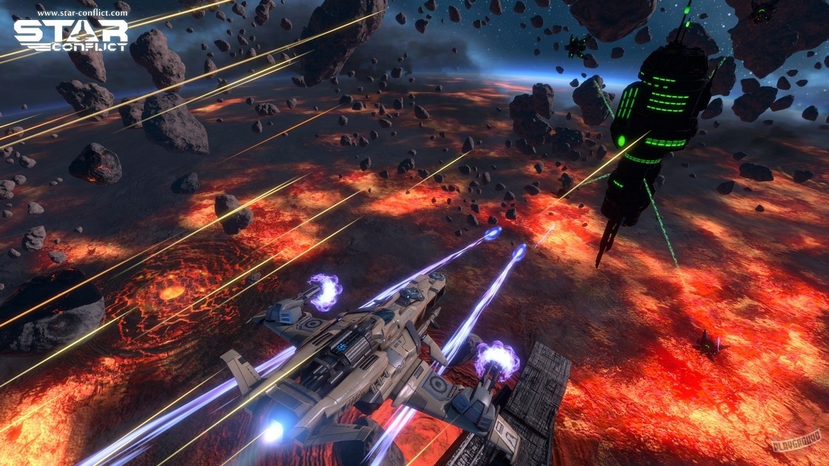 Скриншот из игры Star Conflict - 164