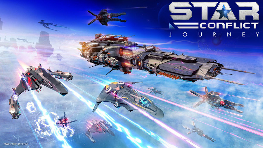 Скриншот из игры Star Conflict - 1