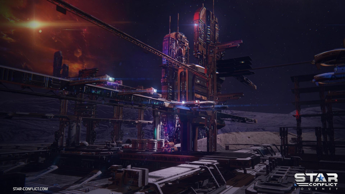 Скриншот из игры Star Conflict - 12