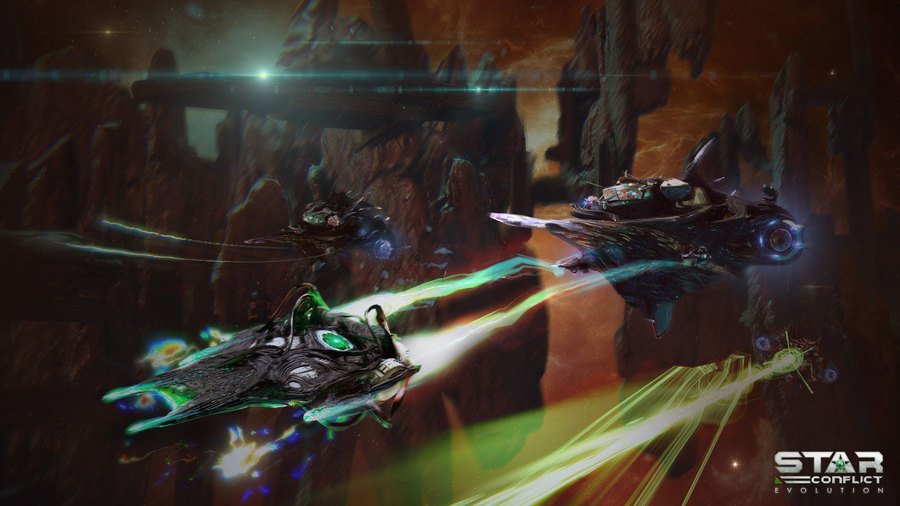 Скриншот из игры Star Conflict - 27