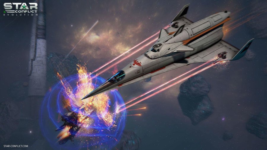 Скриншот из игры Star Conflict - 32