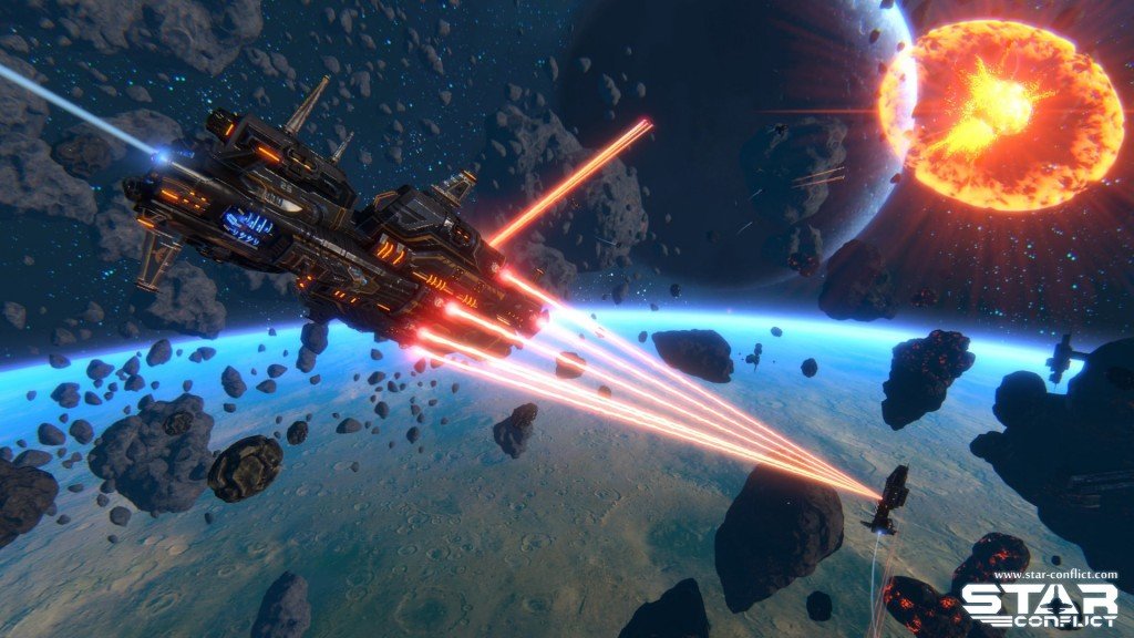 Скриншот из игры Star Conflict - 34