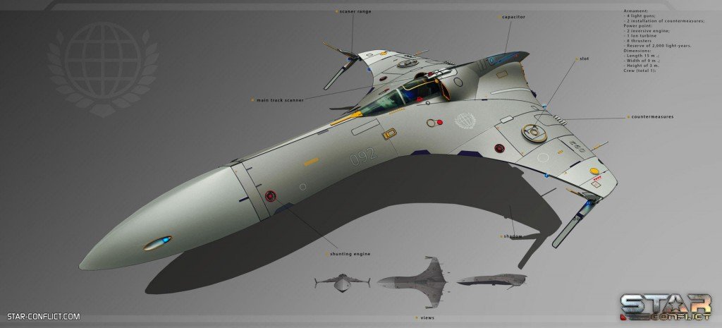 Скриншот из игры Star Conflict - 35