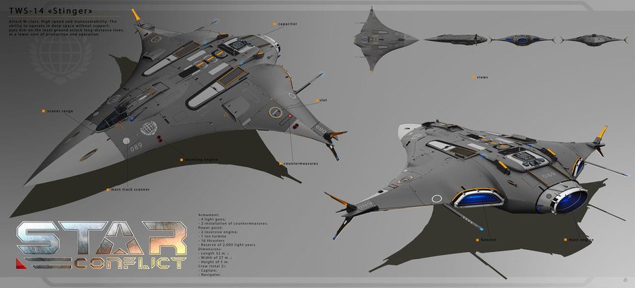 Скриншот из игры Star Conflict - 42