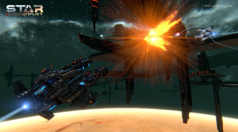Скриншот из игры Star Conflict - 55