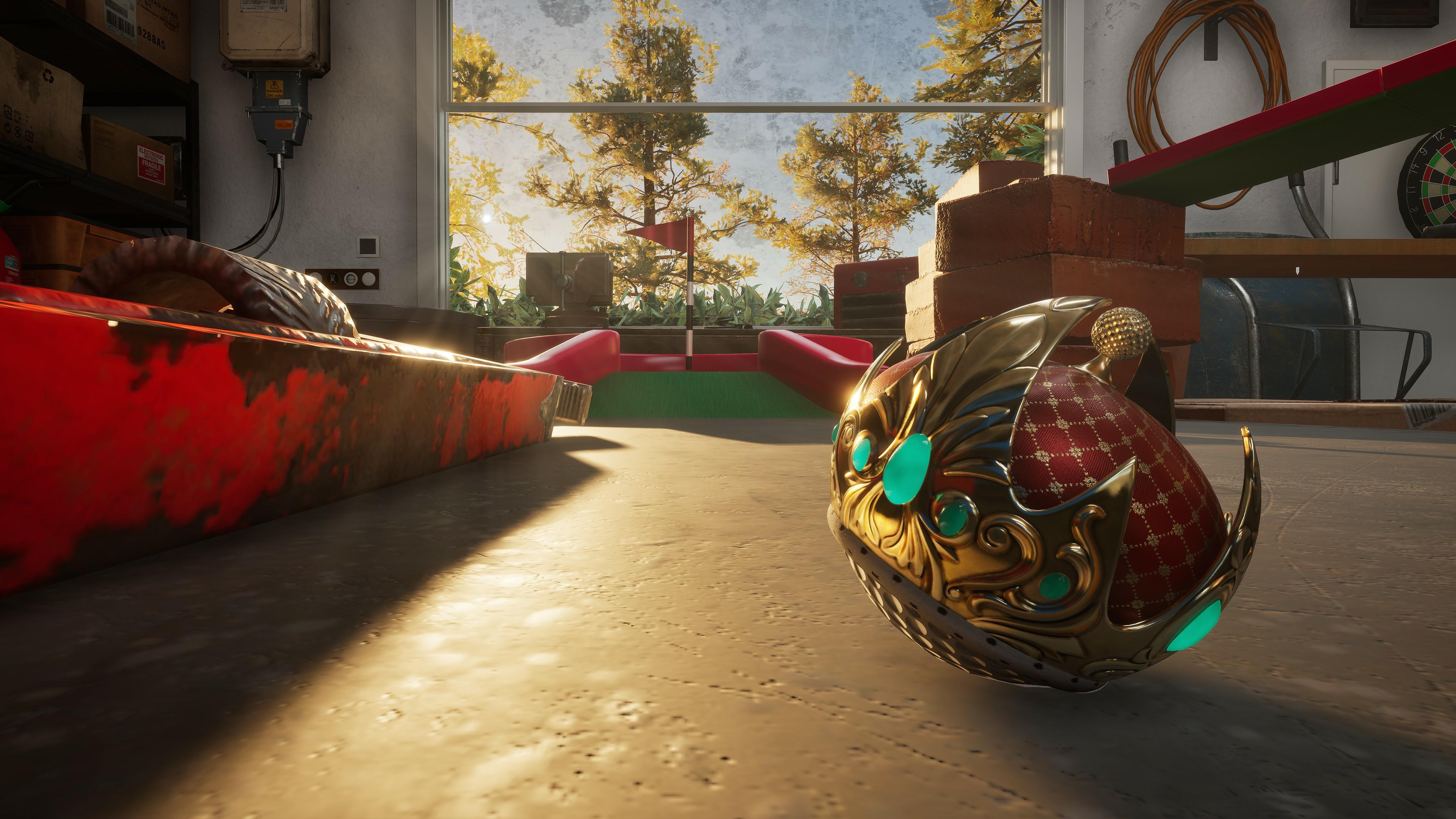 Скриншот из игры House of Golf 2 - 9