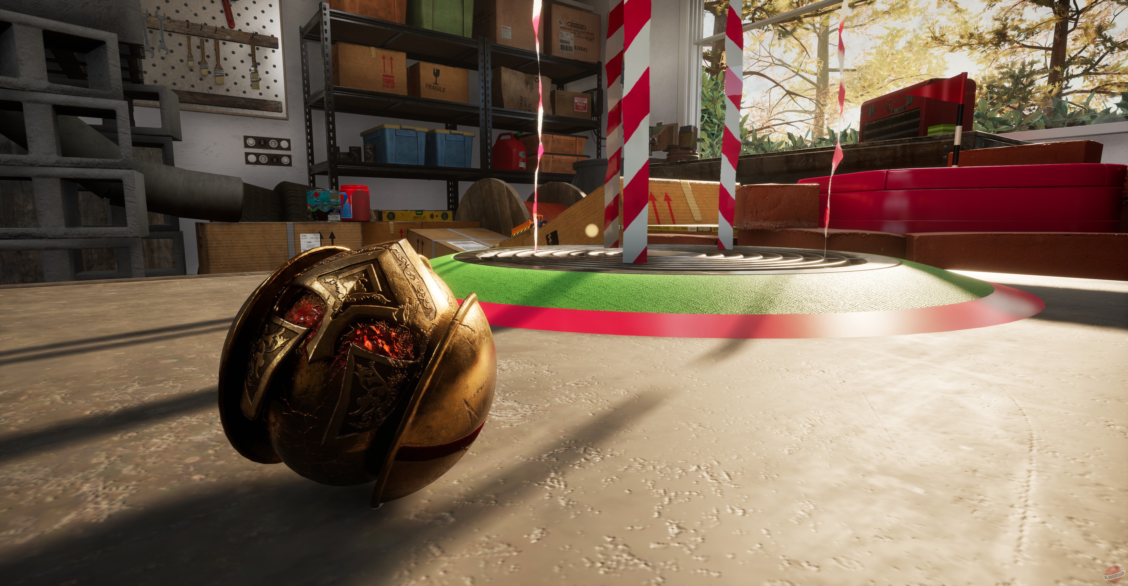 Скриншот из игры House of Golf 2 - 4