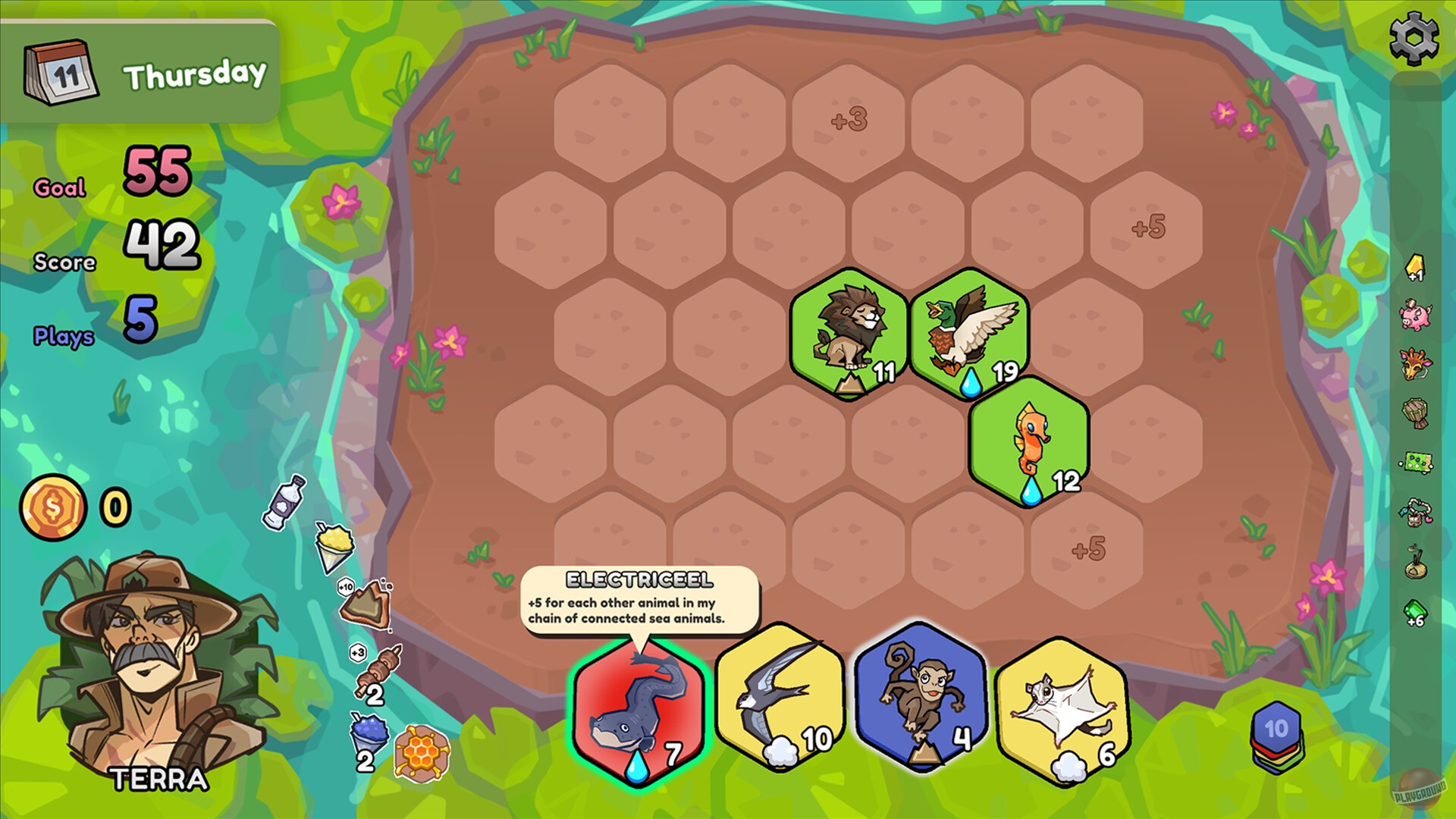 Скриншот из игры Zoominoes - 4