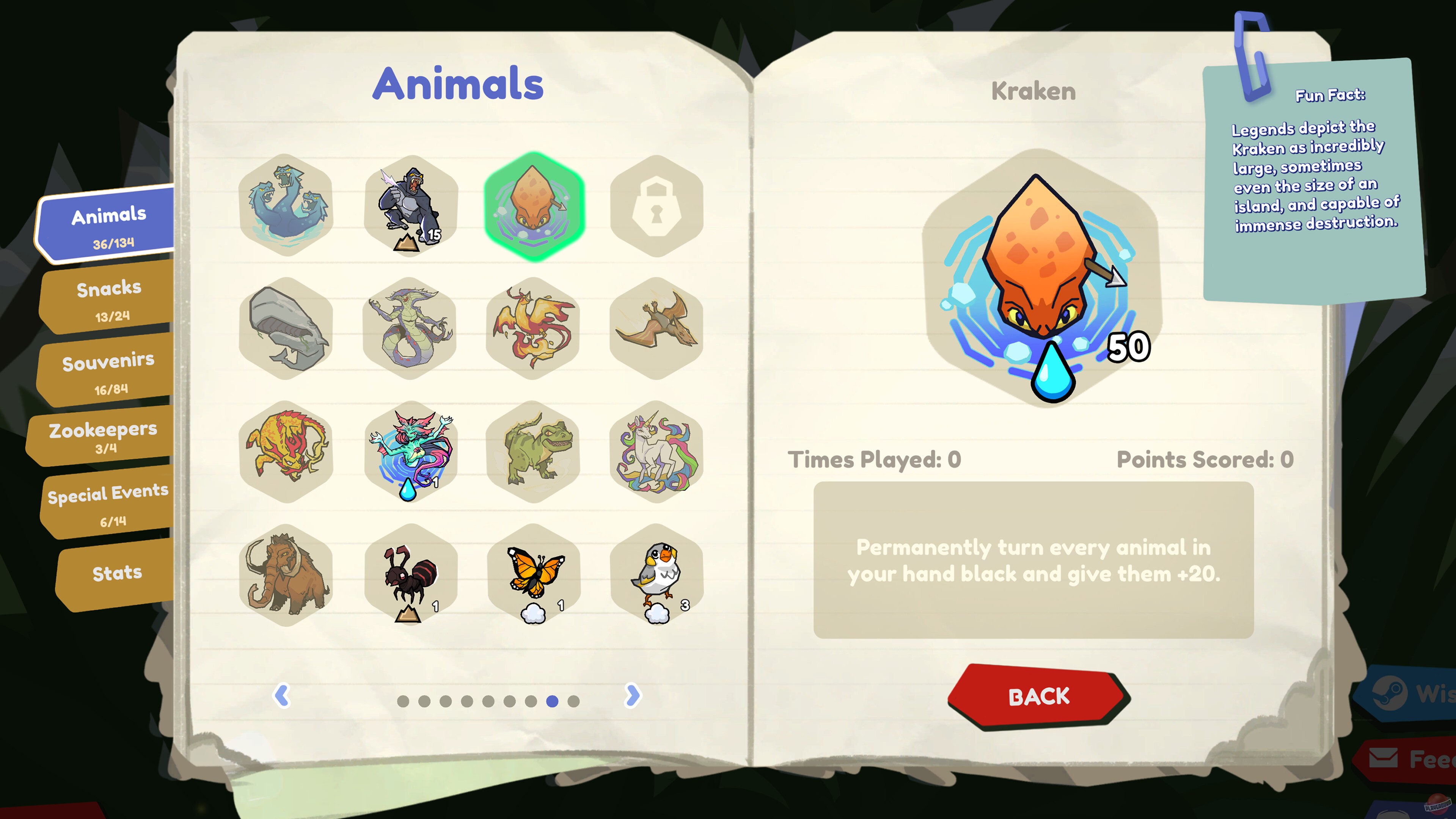 Скриншот из игры Zoominoes - 3