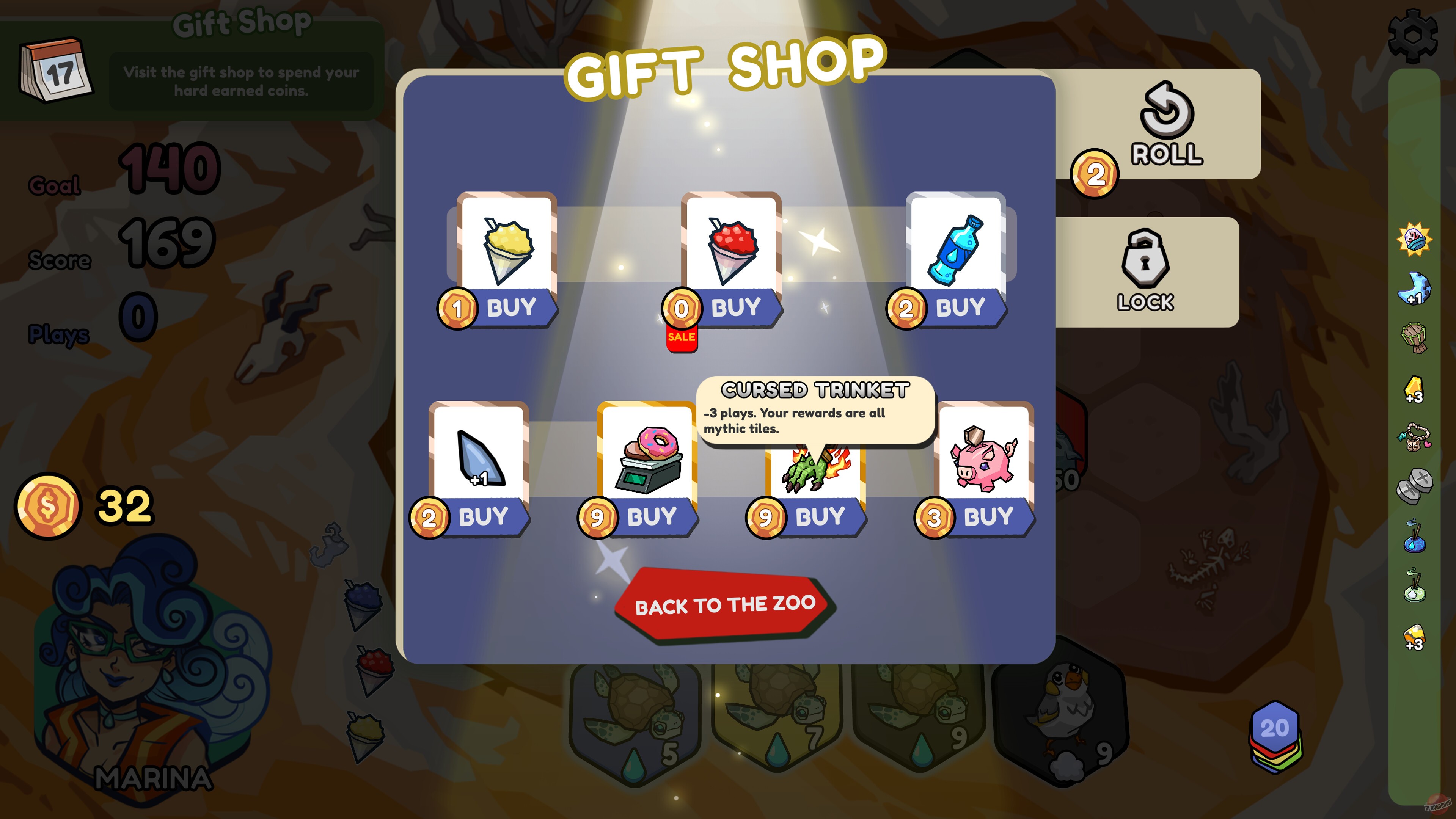 Скриншот из игры Zoominoes - 7