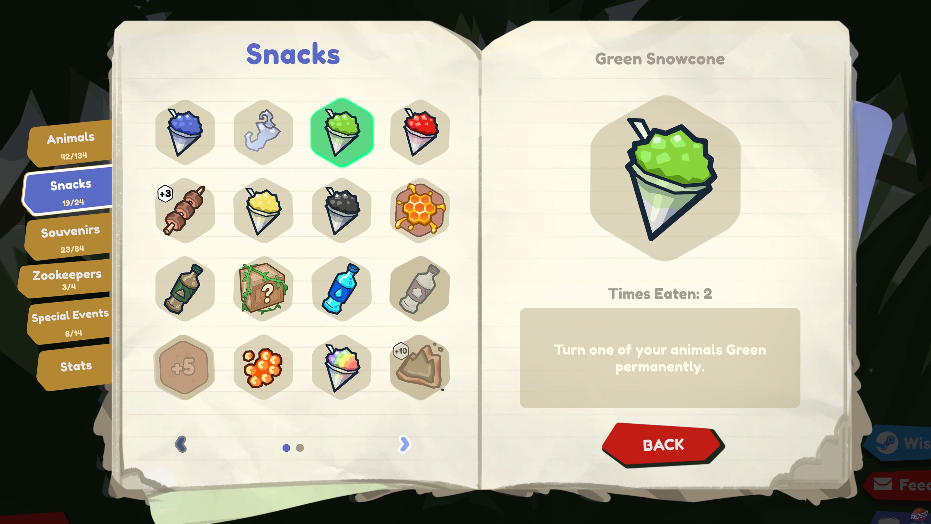 Скриншот из игры Zoominoes - 1