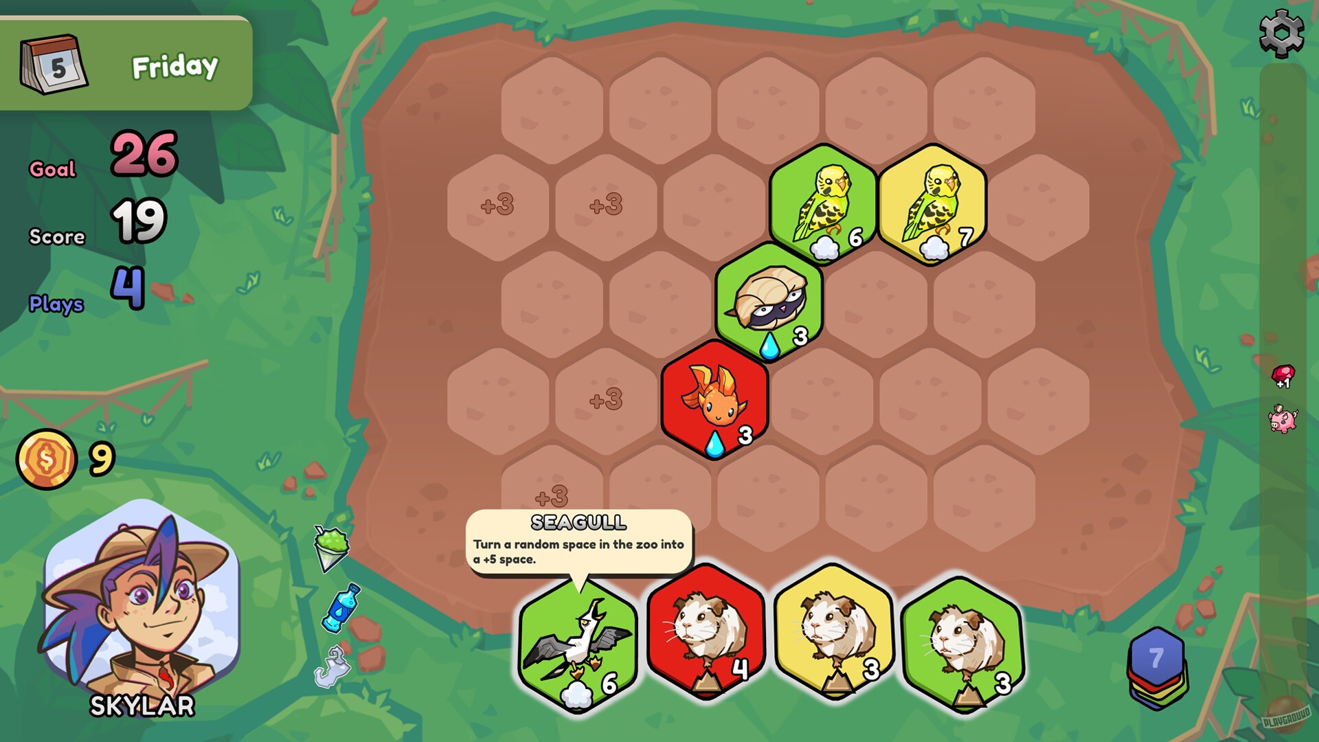 Скриншот из игры Zoominoes - 6