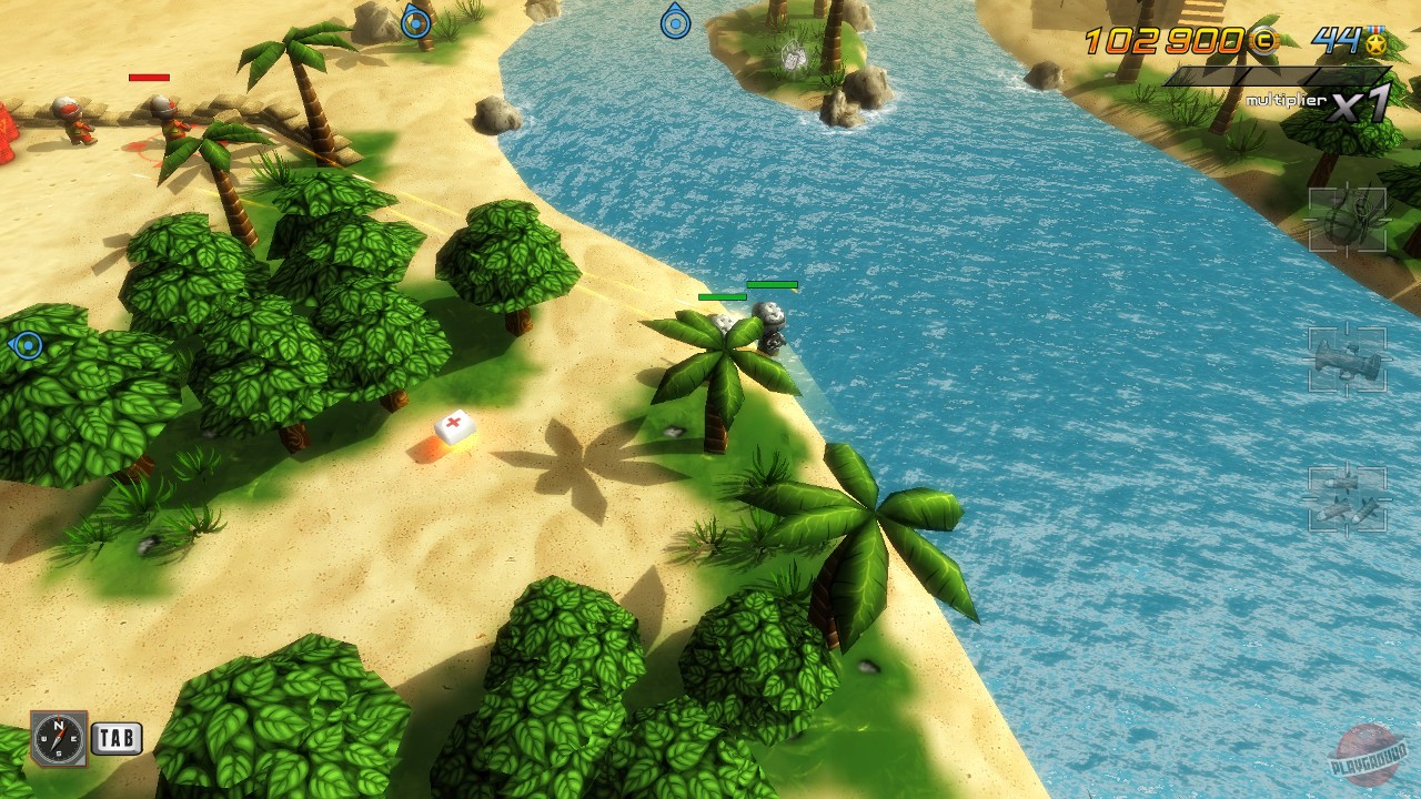 Скриншот из игры Tiny Troopers 2 - 22