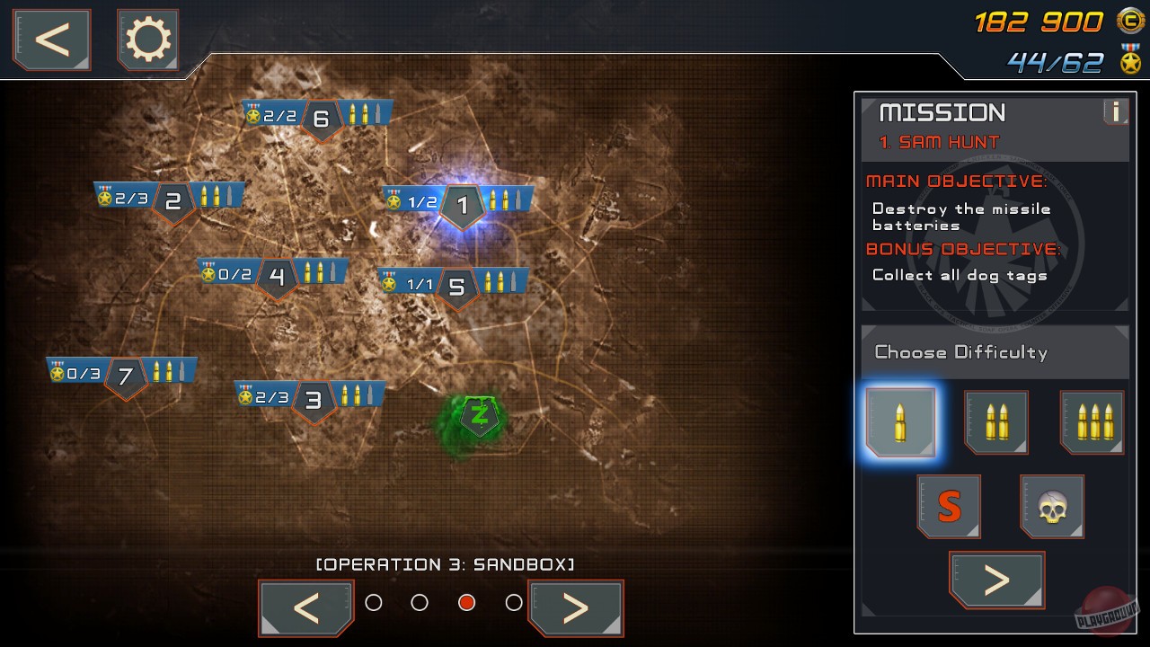 Скриншот из игры Tiny Troopers 2 - 18