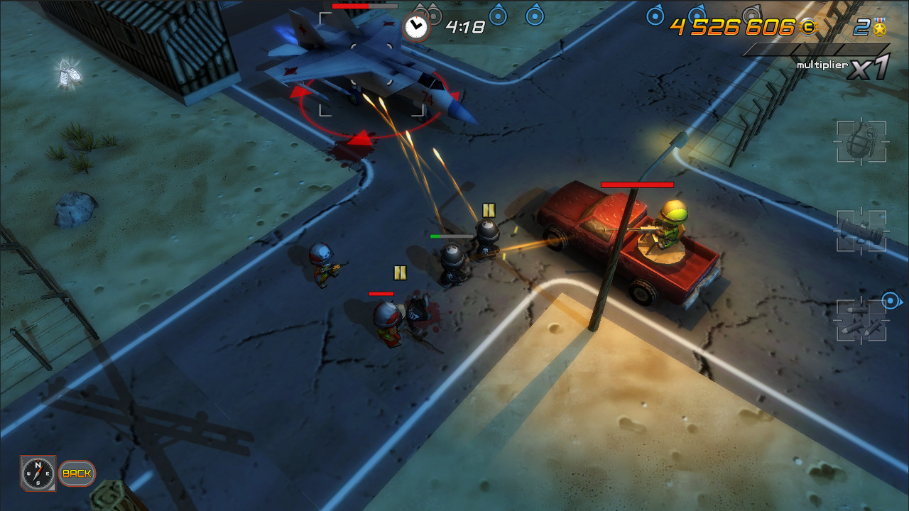 Скриншот из игры Tiny Troopers 2 - 4