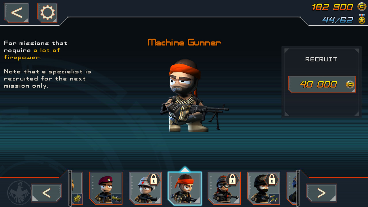 Скриншот из игры Tiny Troopers 2 - 28