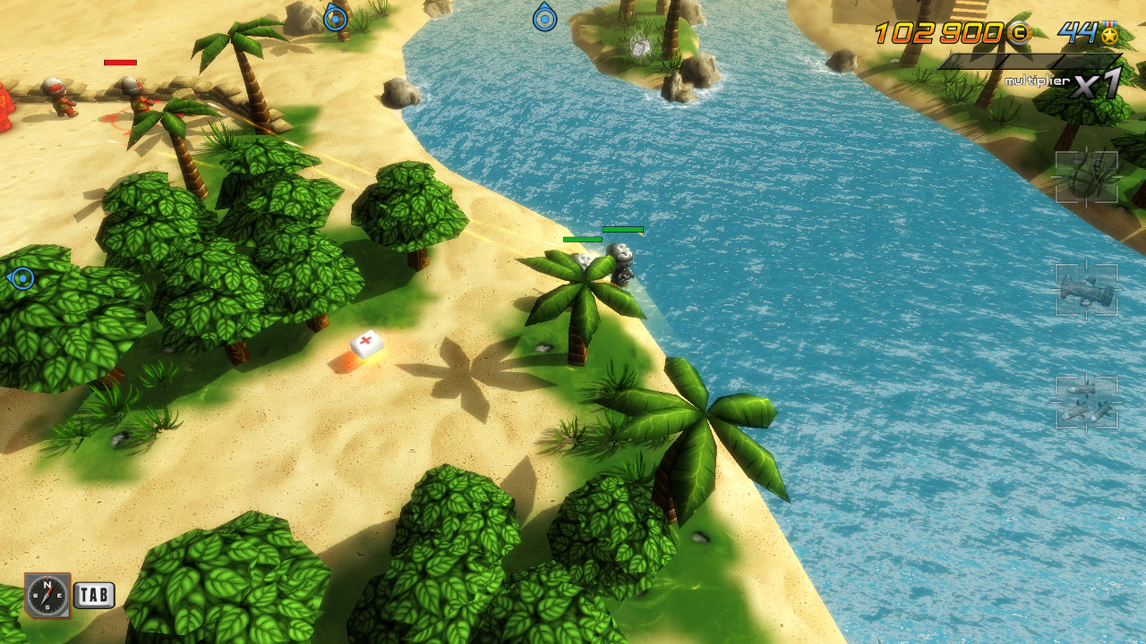 Скриншот из игры Tiny Troopers 2 - 31