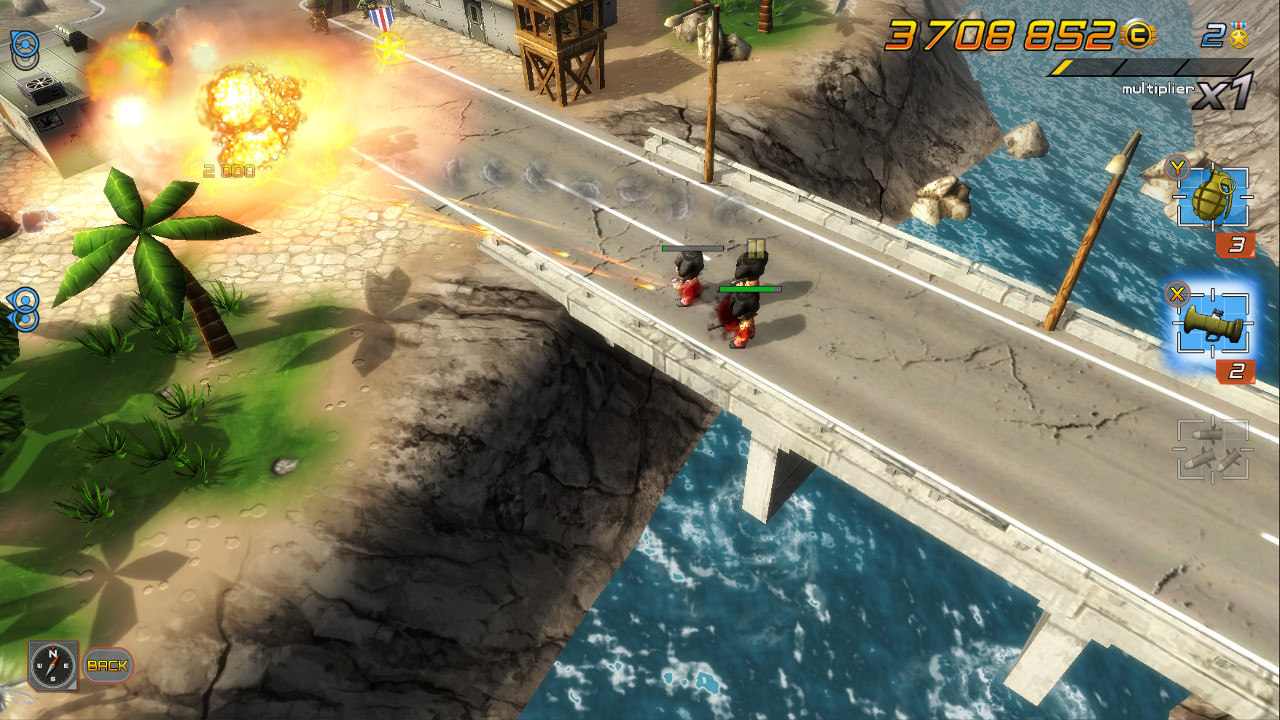 Скриншот из игры Tiny Troopers 2 - 33