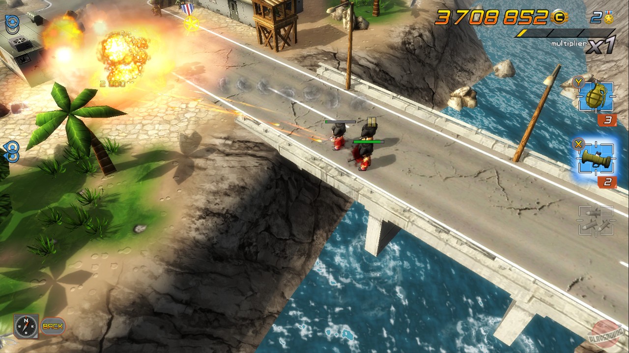 Скриншот из игры Tiny Troopers 2 - 10