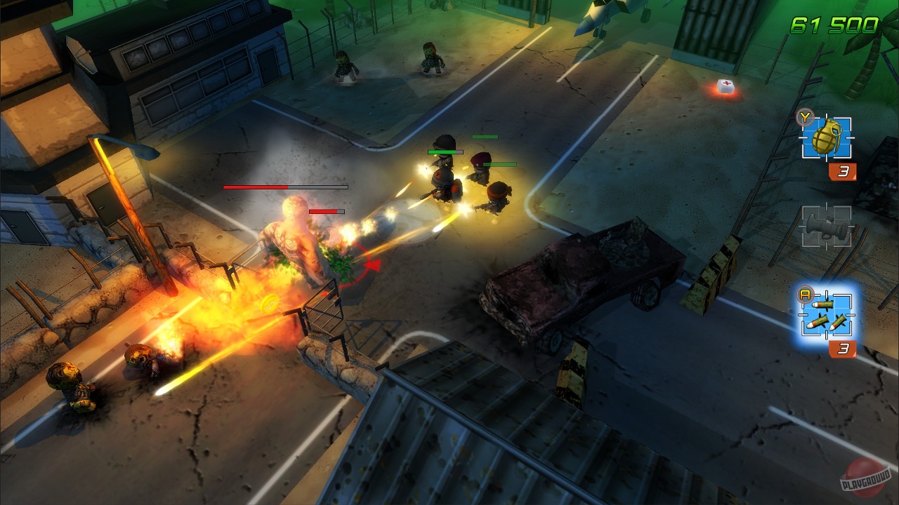 Скриншот из игры Tiny Troopers 2 - 14