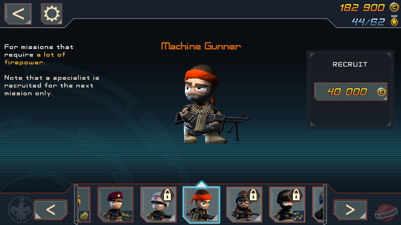 Скриншот из игры Tiny Troopers 2 - 2