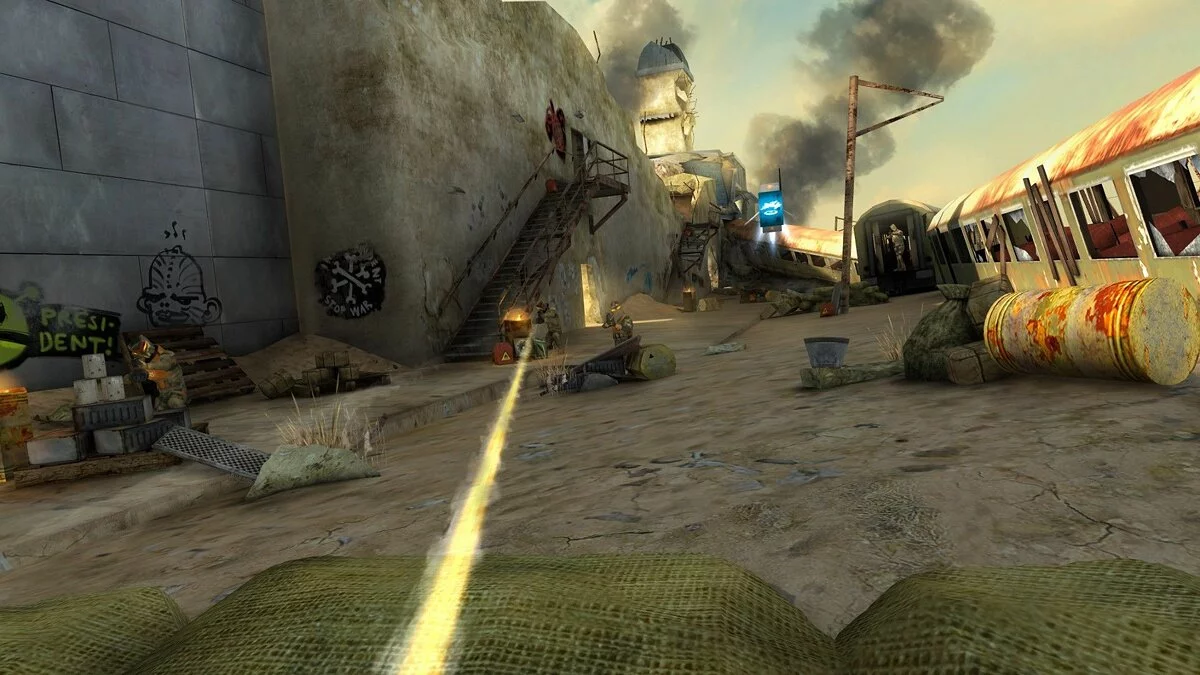 Скриншот из игры Overkill VR - 23