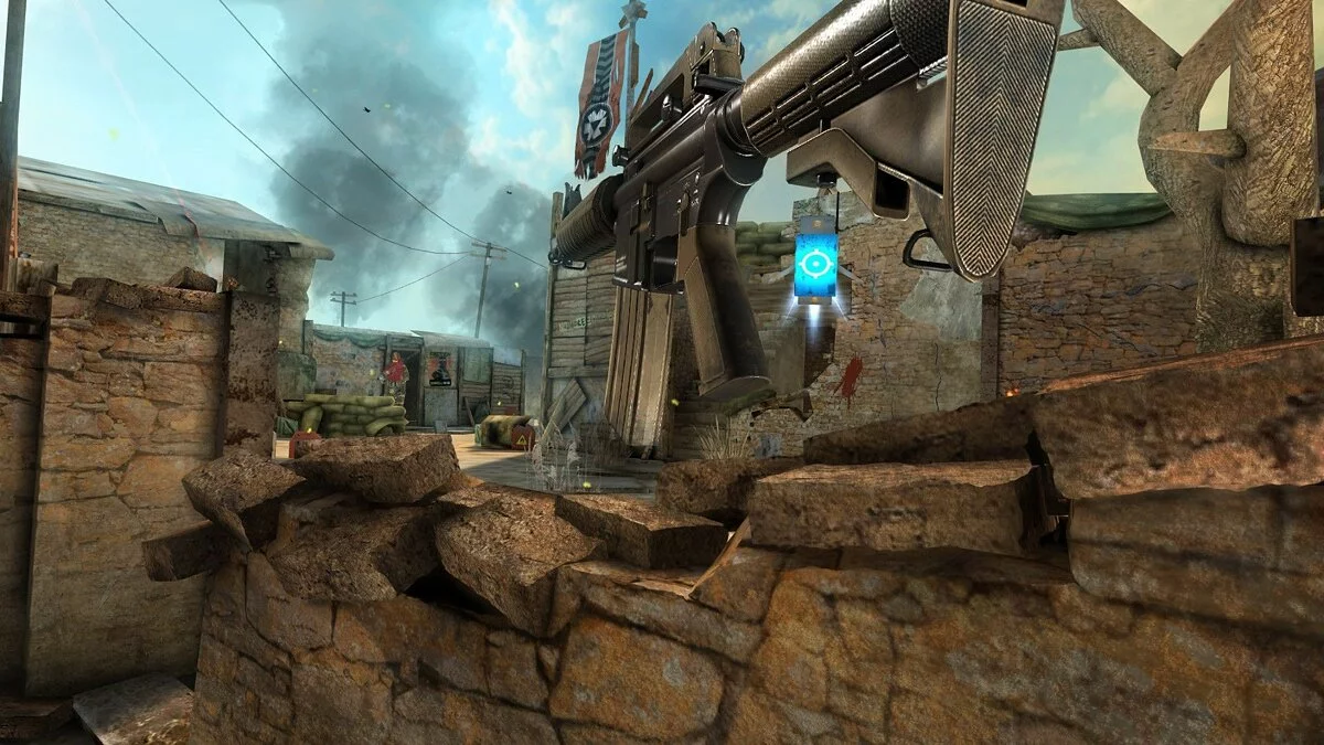 Скриншот из игры Overkill VR - 21