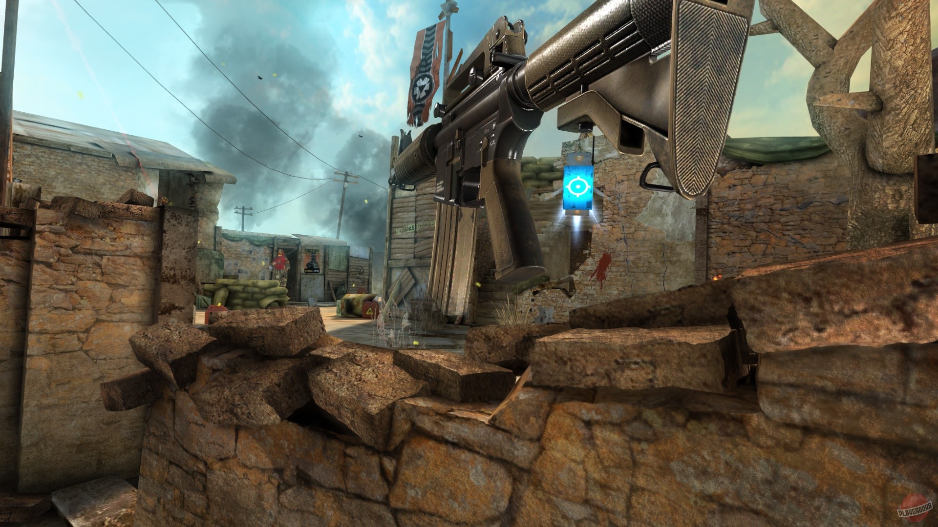 Скриншот из игры Overkill VR - 27