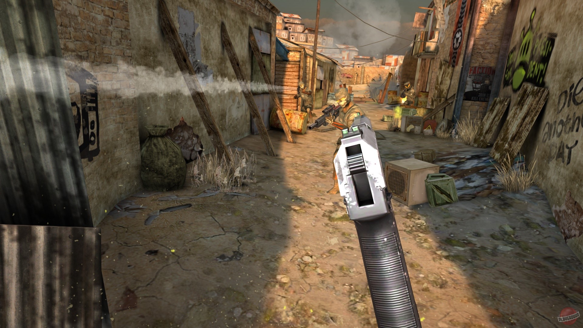 Скриншот из игры Overkill VR - 14