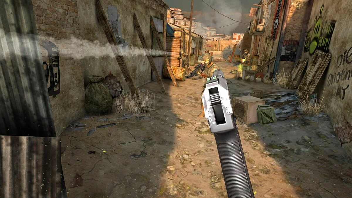 Скриншот из игры Overkill VR - 17