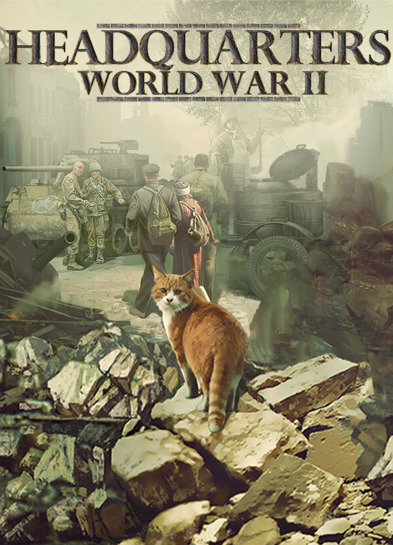 Обложка игры Headquarters: World War II